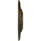 Ekena Millwork Orleans Ceiling Medallion (Fits Canopies up to 4 5/8"), 17 5/8"OD X 3 5/8"ID X 1 7/8"P, Green Gold CM17OLGGS - alternate 3